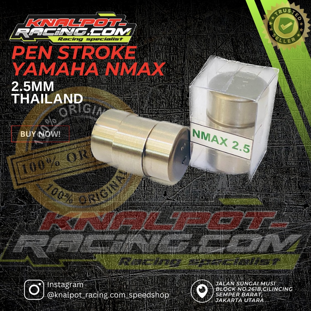 PEN STROKE YAMAHA NMAX 2.5MM THAILAND